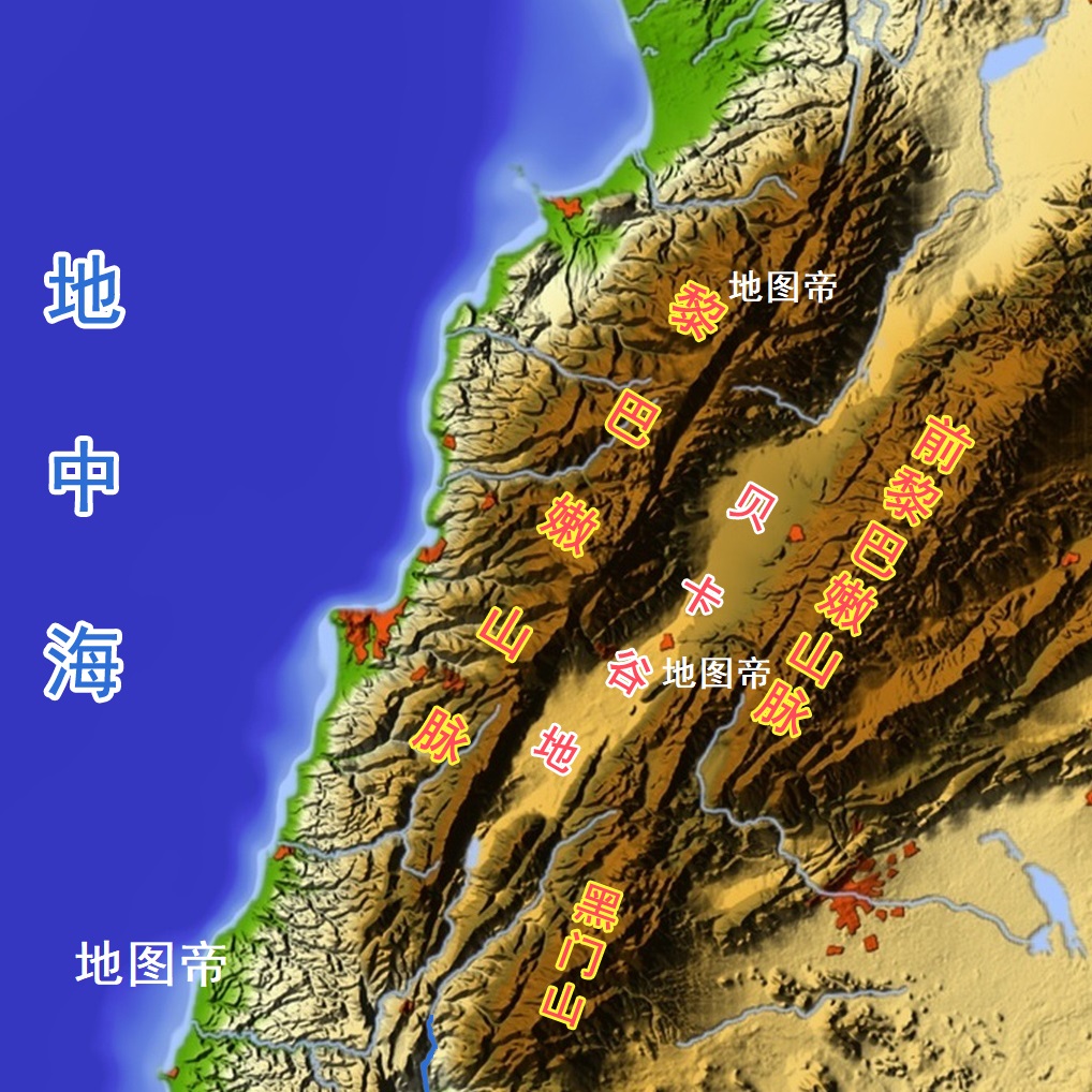 黎巴嫩在哪(黎巴嫩是哪里)