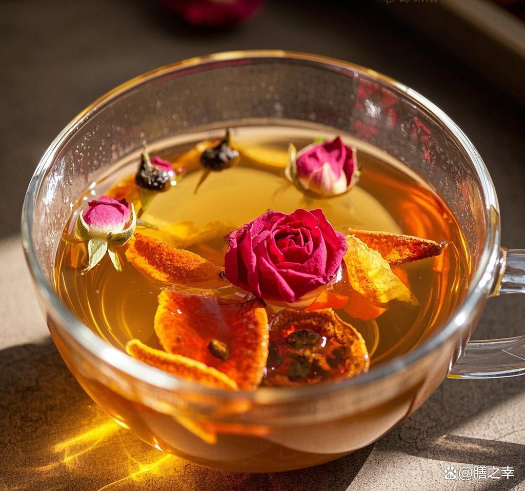 玫瑰花茶和什么泡最好(玫瑰花茶和什么在一起泡最好)