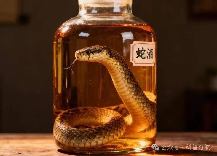 银环蛇泡酒(打死银环蛇判几年)