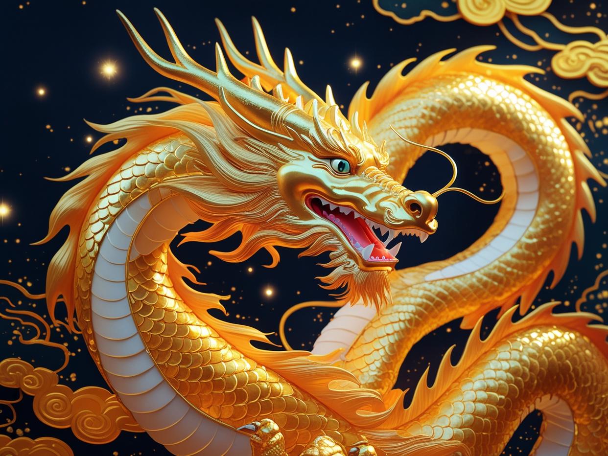 龙的图片(龙的图片卡通)