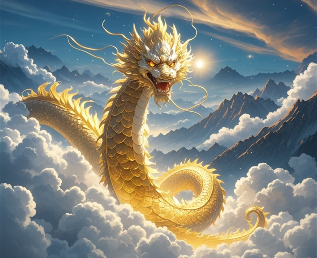 龙的图片(龙的图片卡通) 龙的图片(龙的图片卡通)