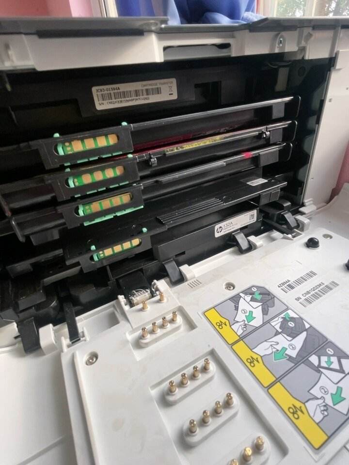惠普打印机换墨盒(惠普打印机换墨盒视频)