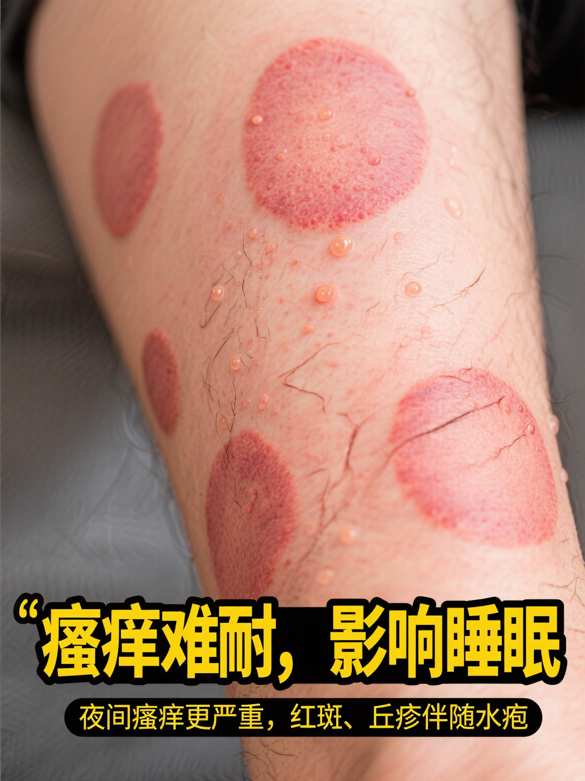 螨虫咬的包是啥样子(螨虫咬的包是啥样子怎么治疗)