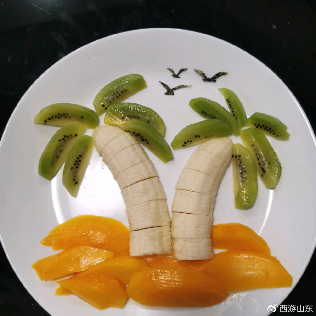 自制水果拼盘图片(自制水果盘图片及做法)