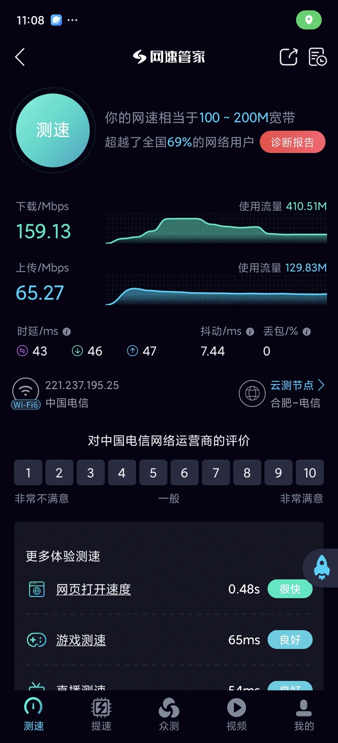 在线测速测网速(中国联通在线测速测网速)