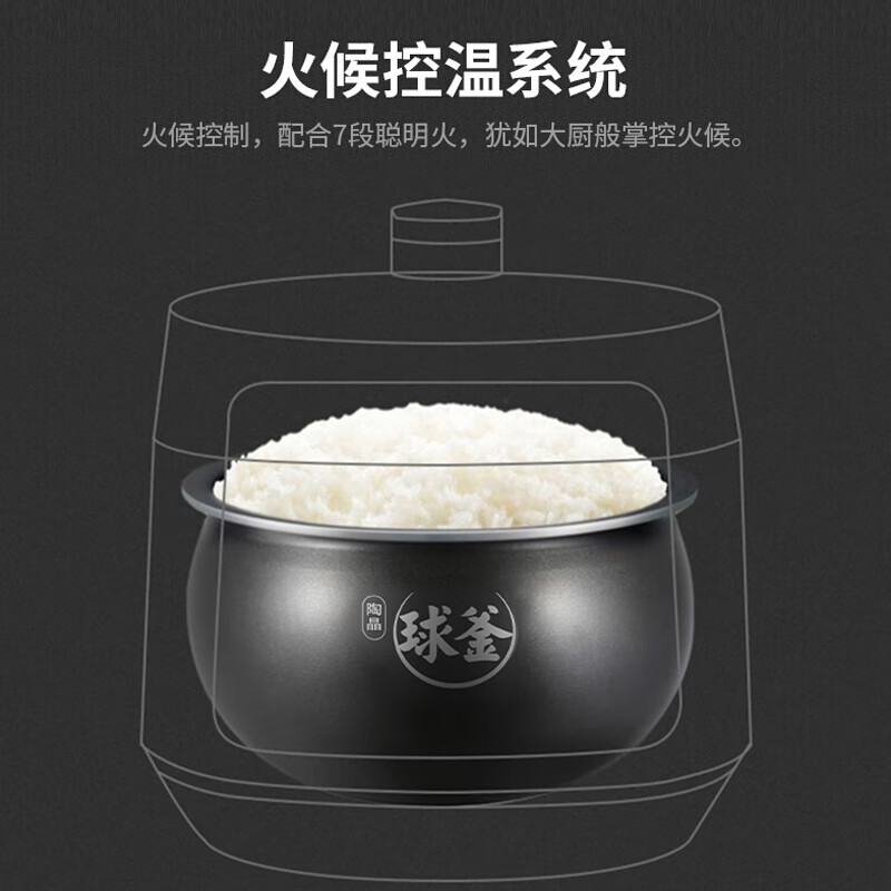 三升的电饭锅适合几个人吃(三升的电饭锅可以煮几个人的饭)