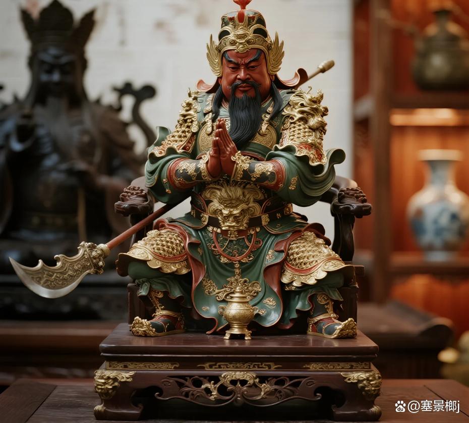 为什么家里一般不要供关公(家中不适宜供奉关公,如何收起)