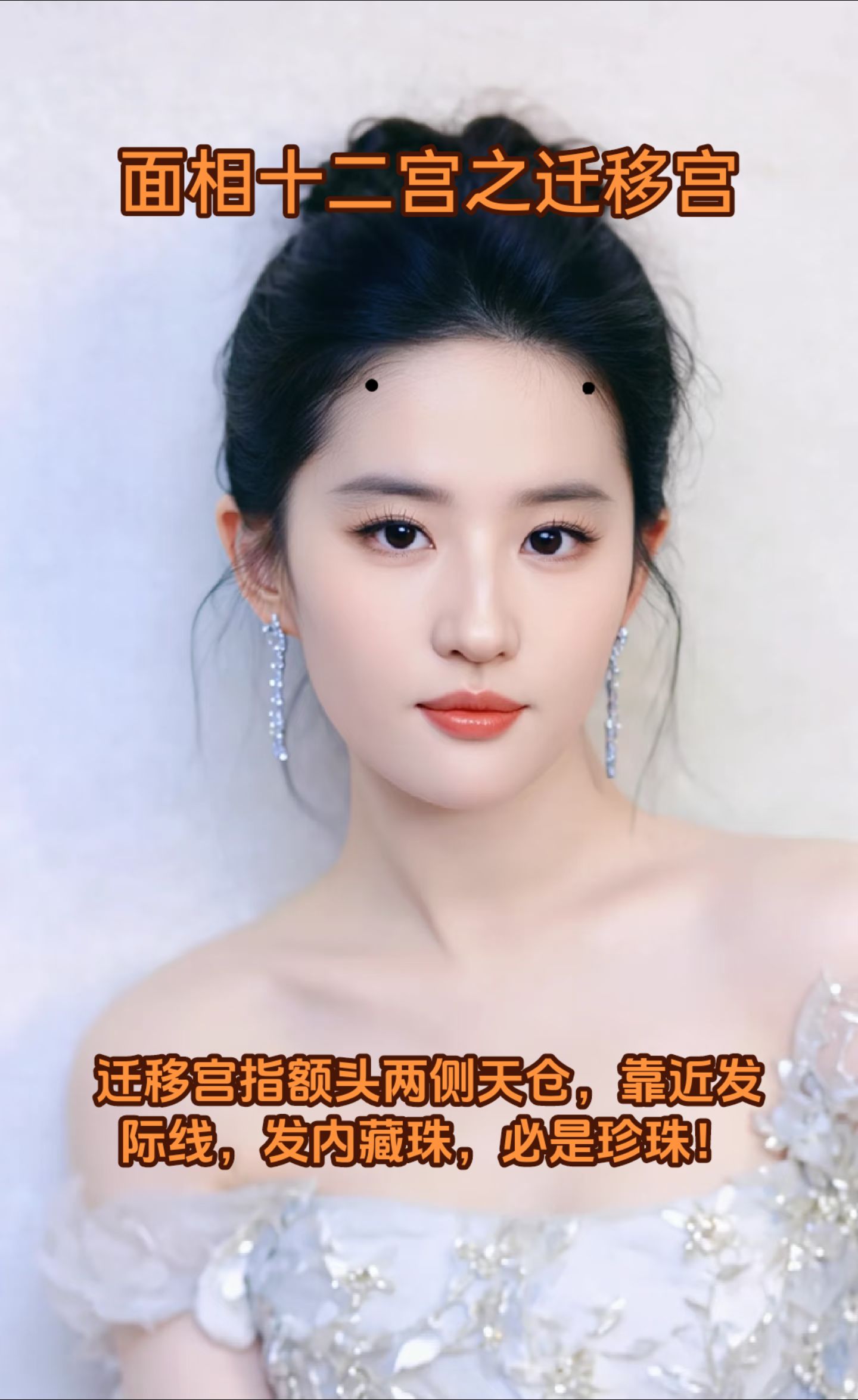 点痣图片女标准(点痣图解女高清图片 面相)