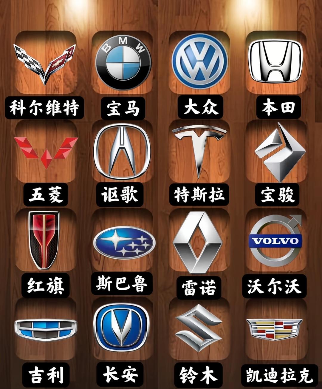 车标大全及名称图案(车标大全图片 排行榜)