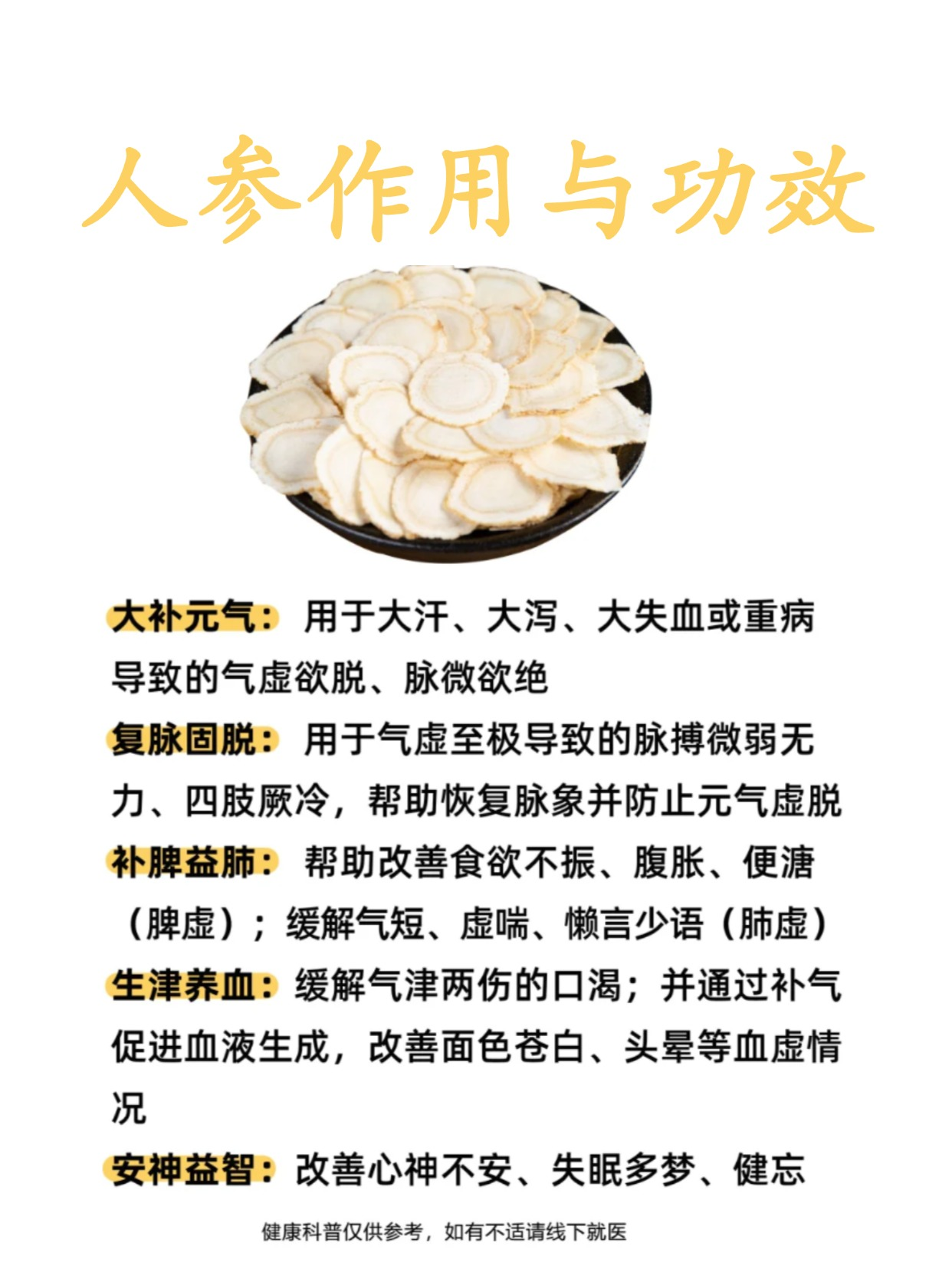 人参养荣汤组成(人参养荣汤组成有哪些)