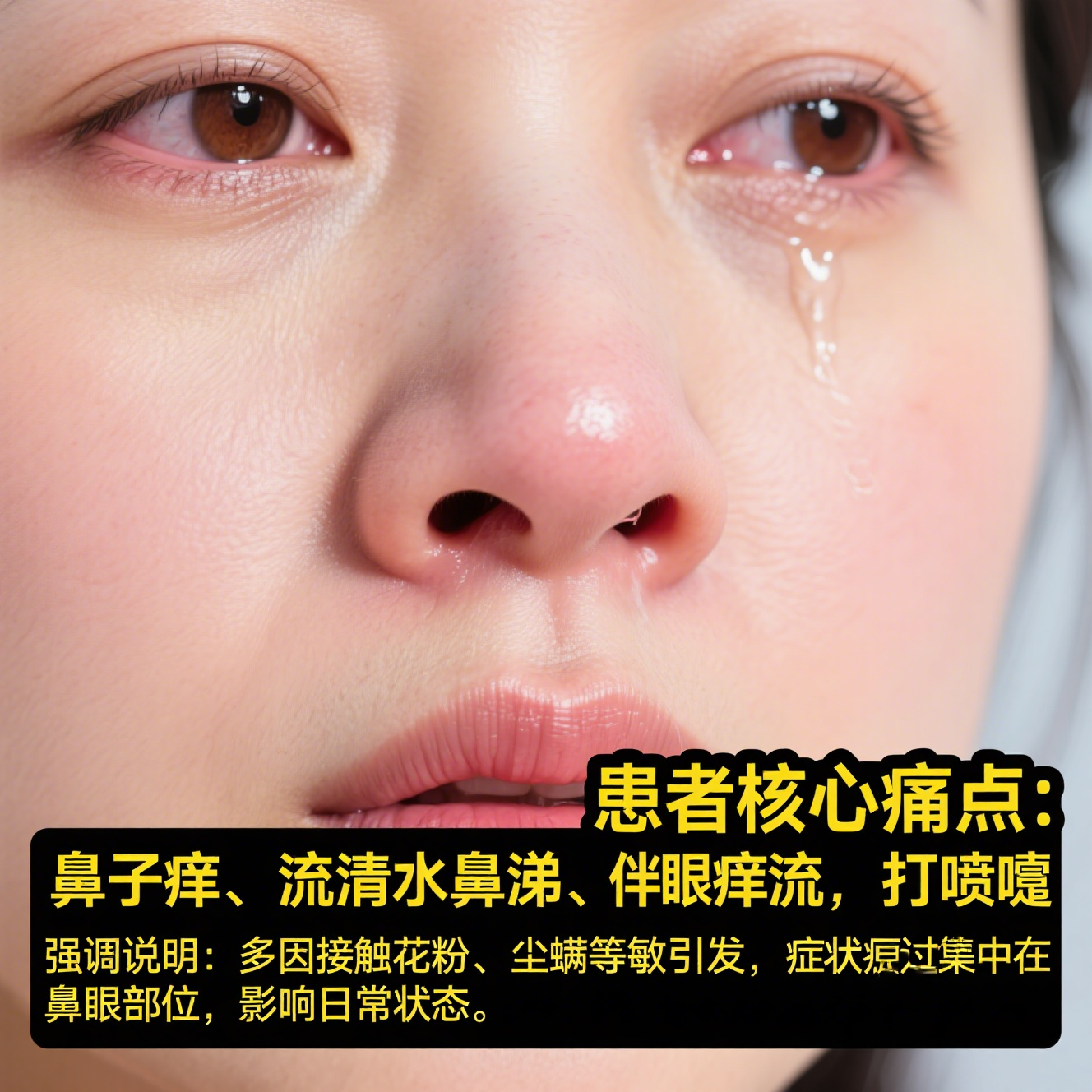 鼻腔炎症状图片(鼻腔炎症是什么意思)