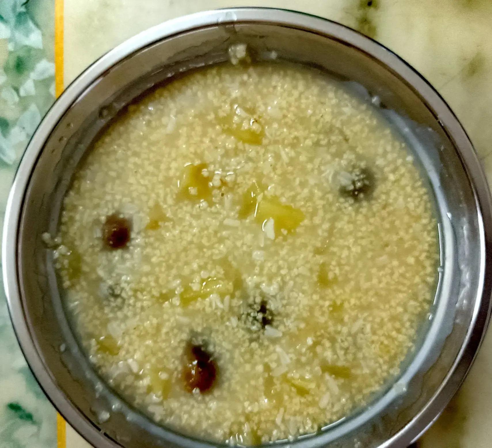 小米什么煮粥好吃(小米粥什么煮有营养)