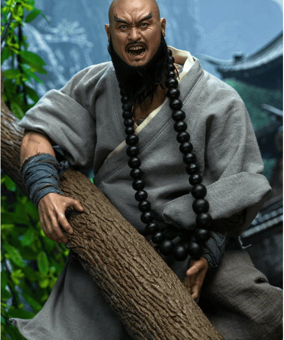 鲁智深外貌特征(鲁智深的个人简介)
