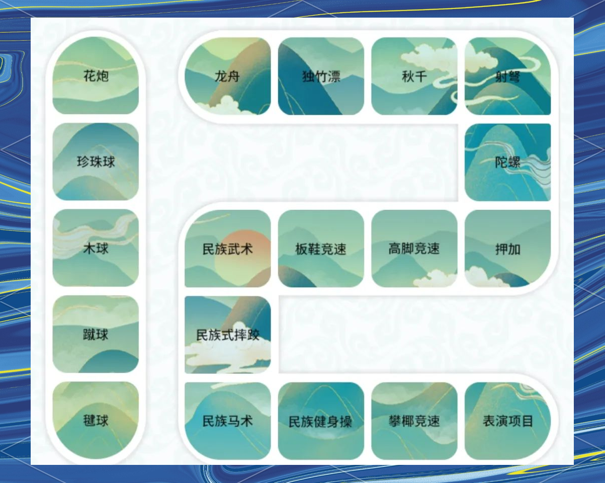 民族体育项目有哪些(民族体育项目有哪些项目)