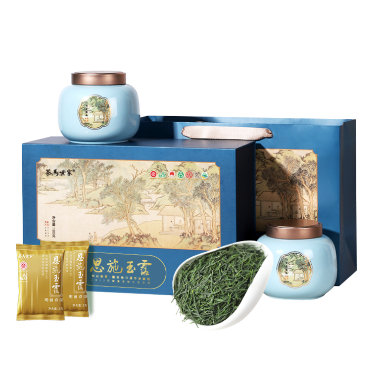 恩施玉露茶礼盒价格表(恩施玉露茶历史文化及发展介绍)