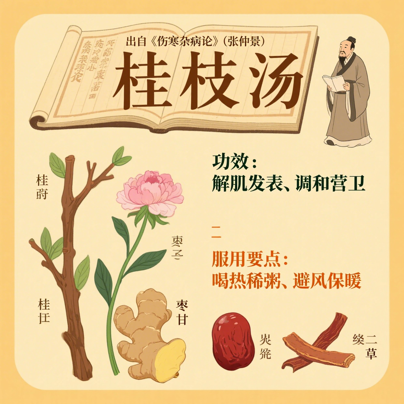 桂枝茯苓汤的组成(桂枝茯苓汤的组成配方功效与主治量) 桂枝茯苓汤的组成(桂枝茯苓汤的组成配方功效与主治量)