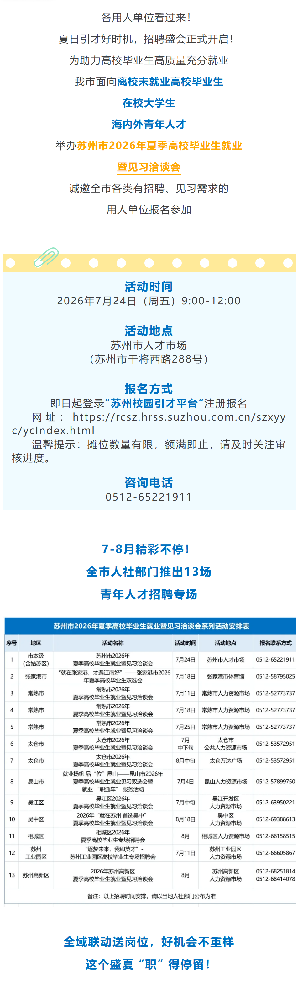 苏州人才市场最新招聘(苏州人才市场现场最新招聘2025) 苏州人才市场最新招聘(苏州人才市场现场最新招聘2025)