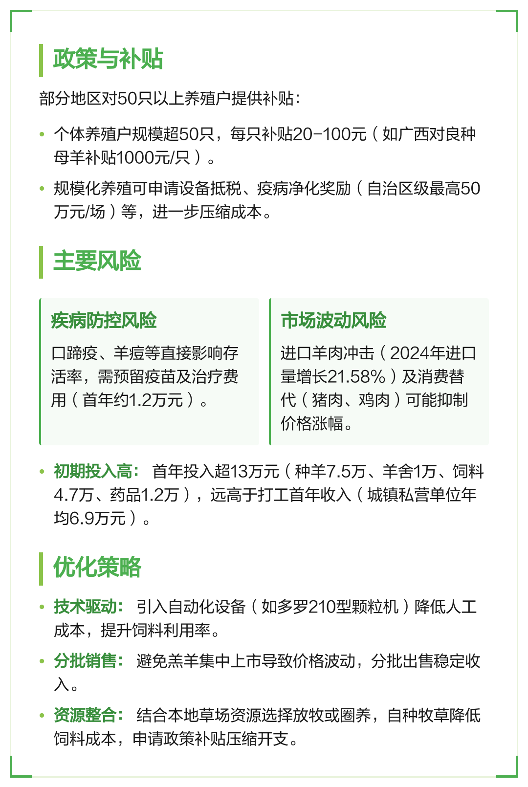 养多少羊一年能挣十万(养多少羊一年能挣100万) 养多少羊一年能挣十万(养多少羊一年能挣100万)