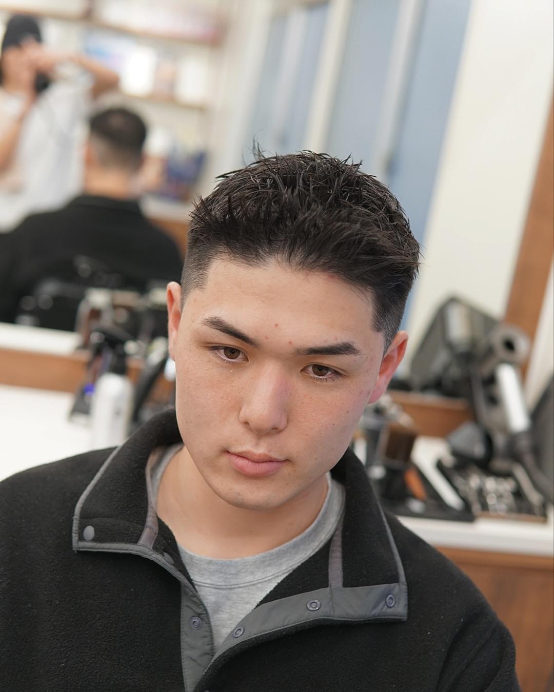 短飞机头发型图片男(短飞机头适合什么发质) 短飞机头发型图片男(短飞机头适合什么发质)