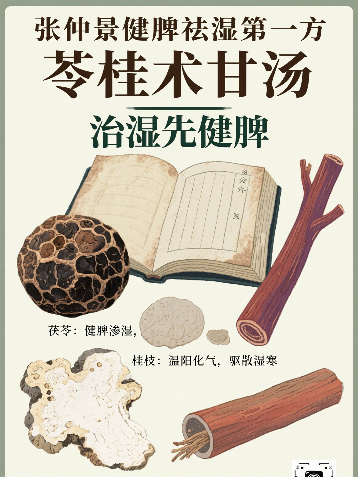 苓桂甘枣汤(苓桂甘枣汤的主治与功效) 苓桂甘枣汤(苓桂甘枣汤的主治与功效)