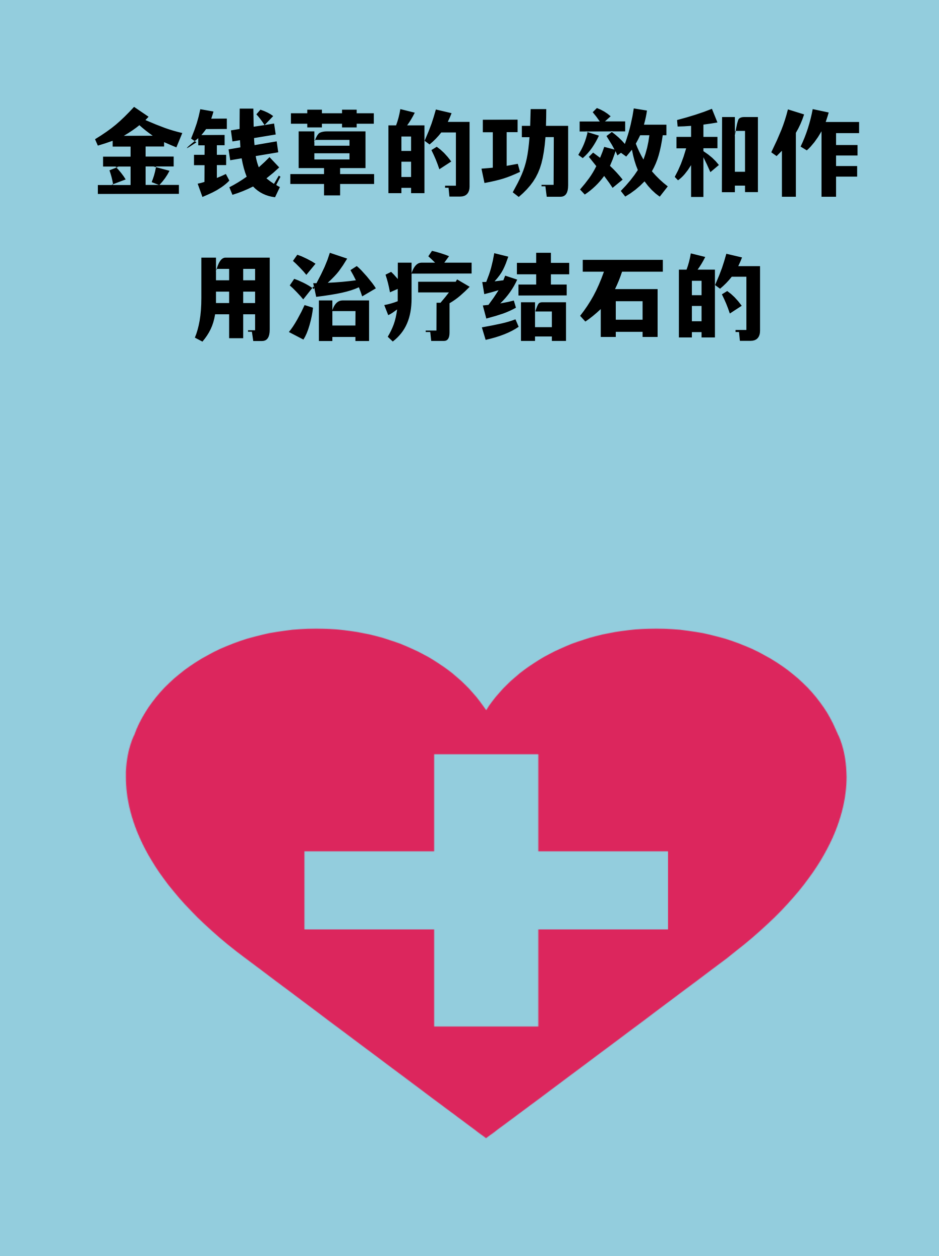 金钱草图片和功效(金钱草怎么吃才最好)