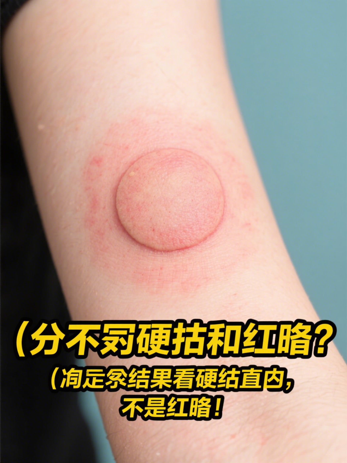 结核皮试结果正常图片(结核皮试正常图片是什么样的) 结核皮试结果正常图片(结核皮试正常图片是什么样的)