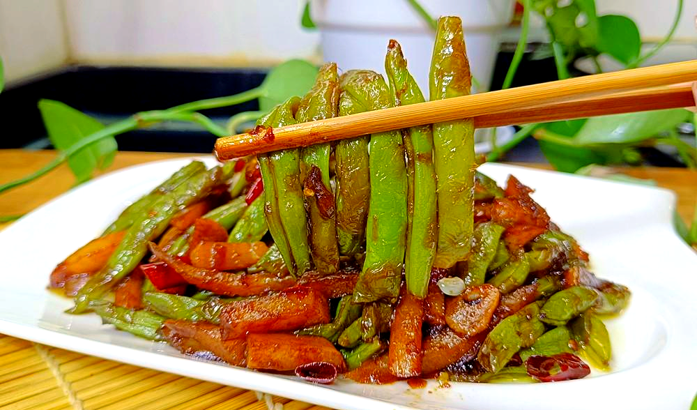 云豆角图片(云豆角的做法大全家常做法) 云豆角图片(云豆角的做法大全家常做法)