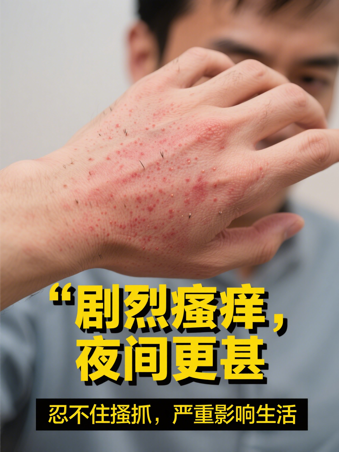 湿疹图片初期症状图片男性(湿疹图片初期症状图片 19216801)