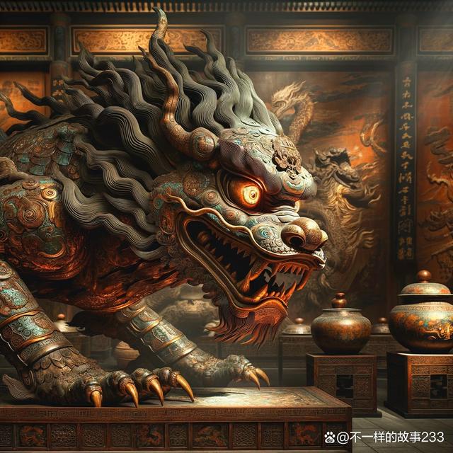 饕餮图片(上古凶兽饕餮图片)