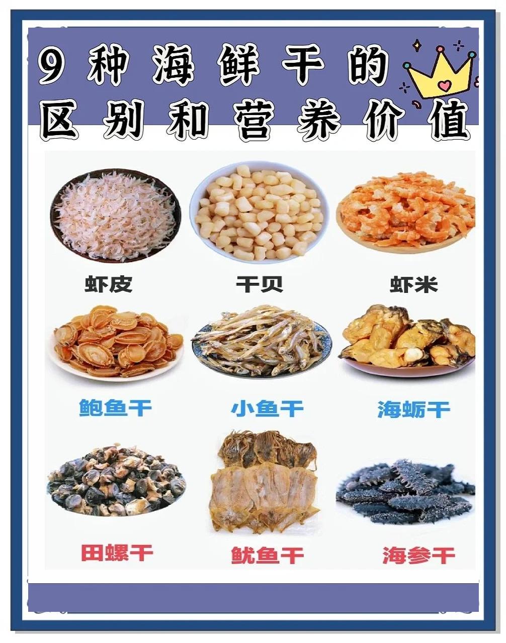 海鲜图片大全及名称(海鲜图片大全高清图片 种类)