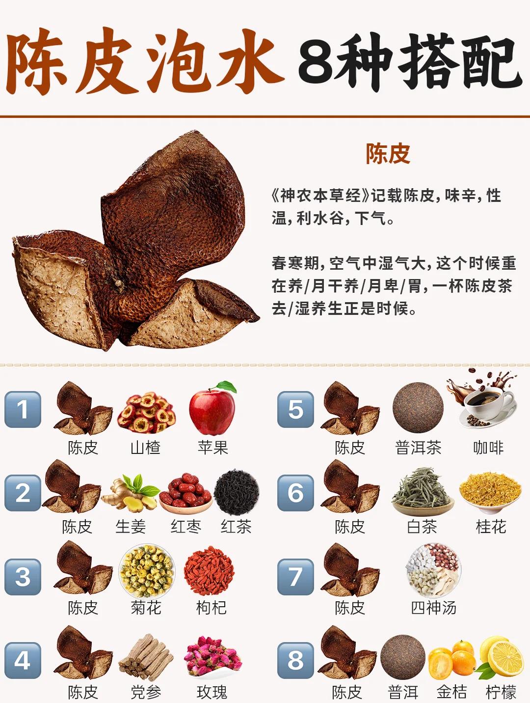陈皮的正确吃法与功效(十年老陈皮的功效与作用)
