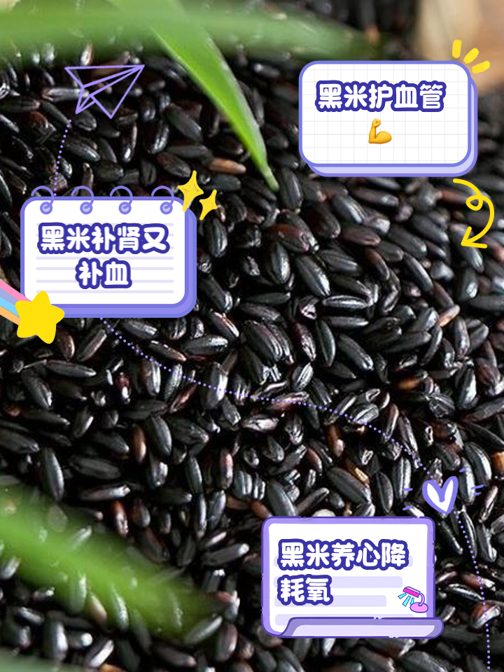 黑米的营养成分(黑米中的营养成分)