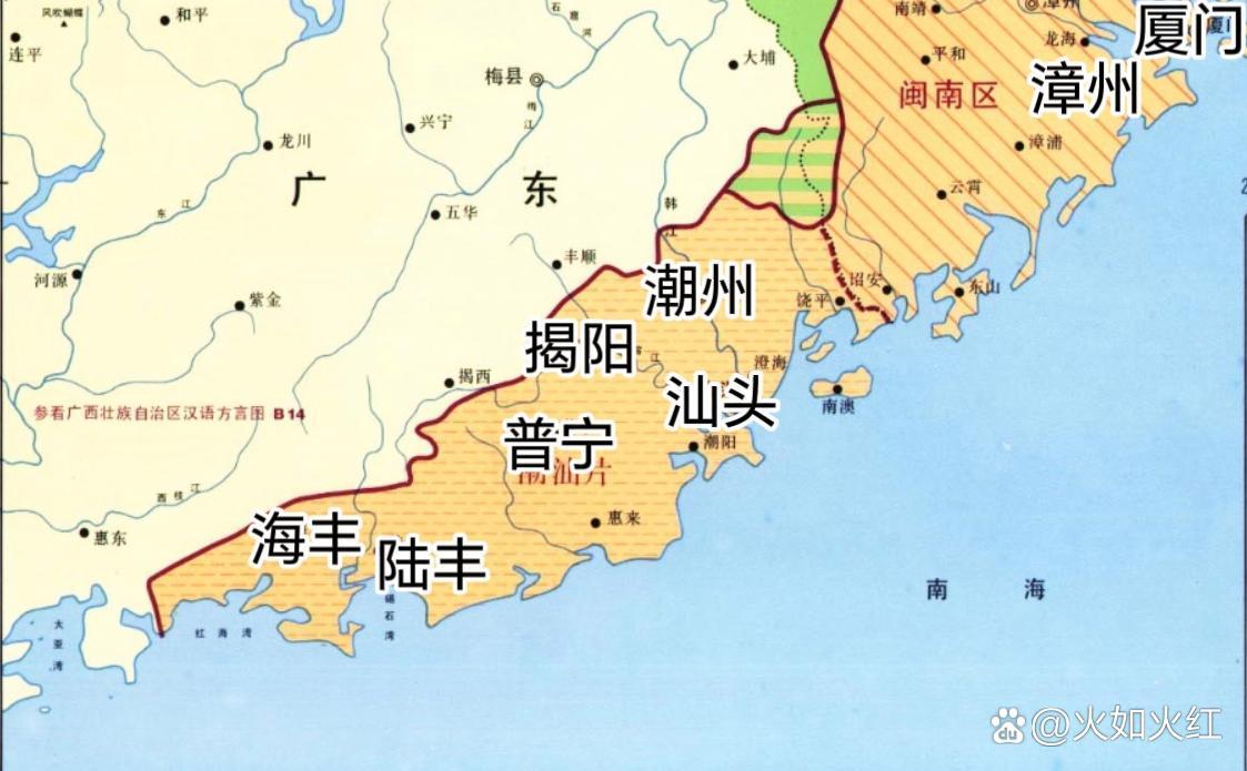 潮州和潮汕的区别(潮州和潮汕是一个地方嘛)