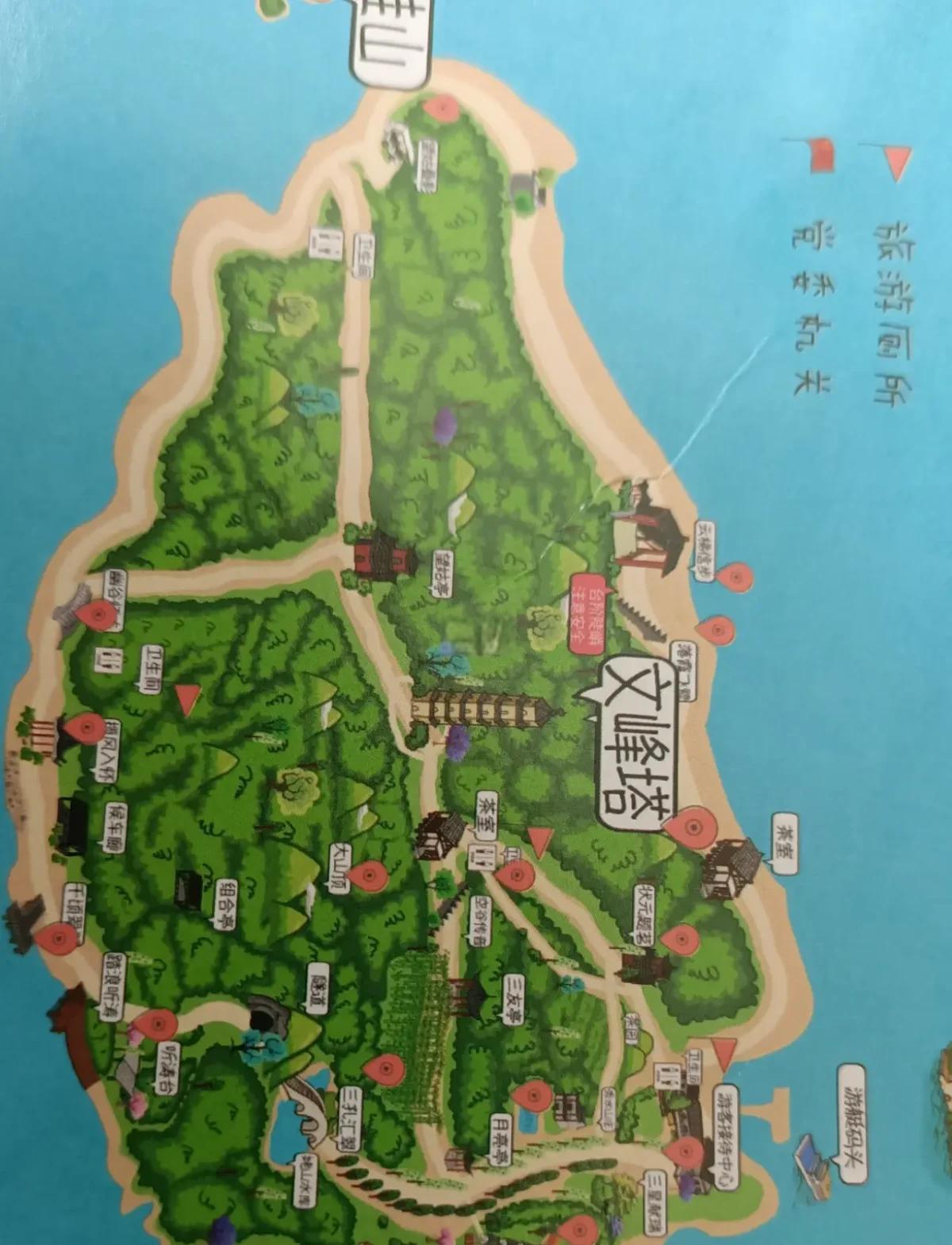 度假岛地图(度假岛地图玩法)